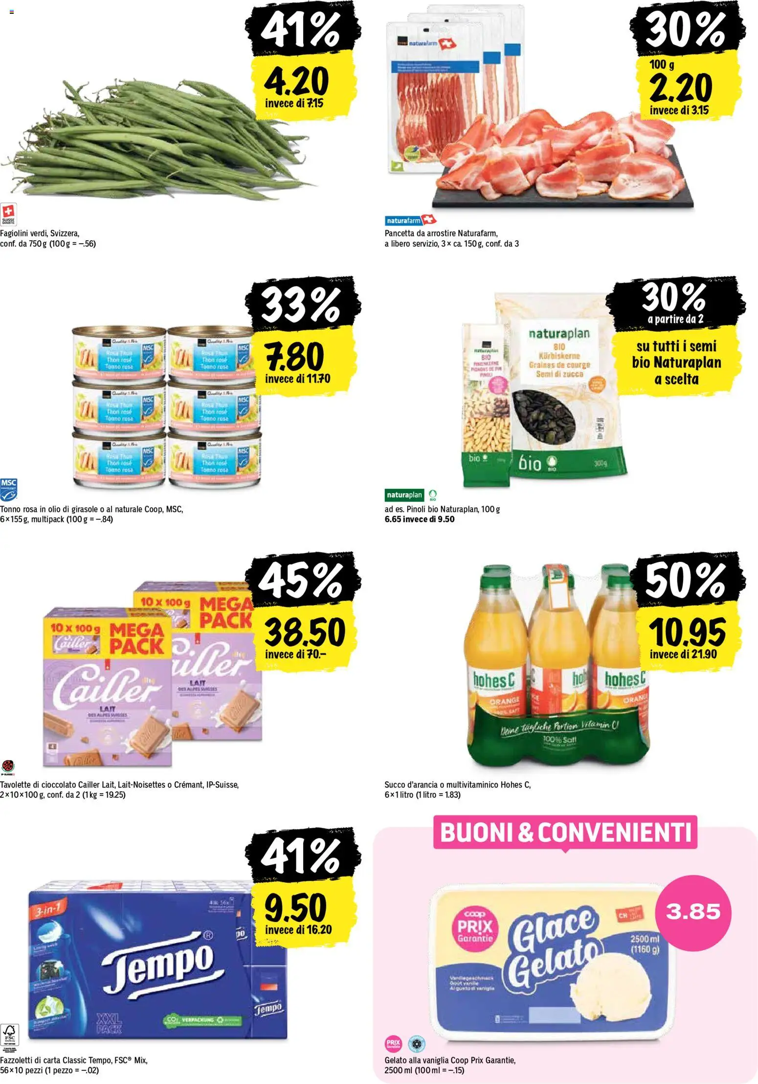 Coop aktionen IT – gültig ab 16.07.2026 | Seite: 22