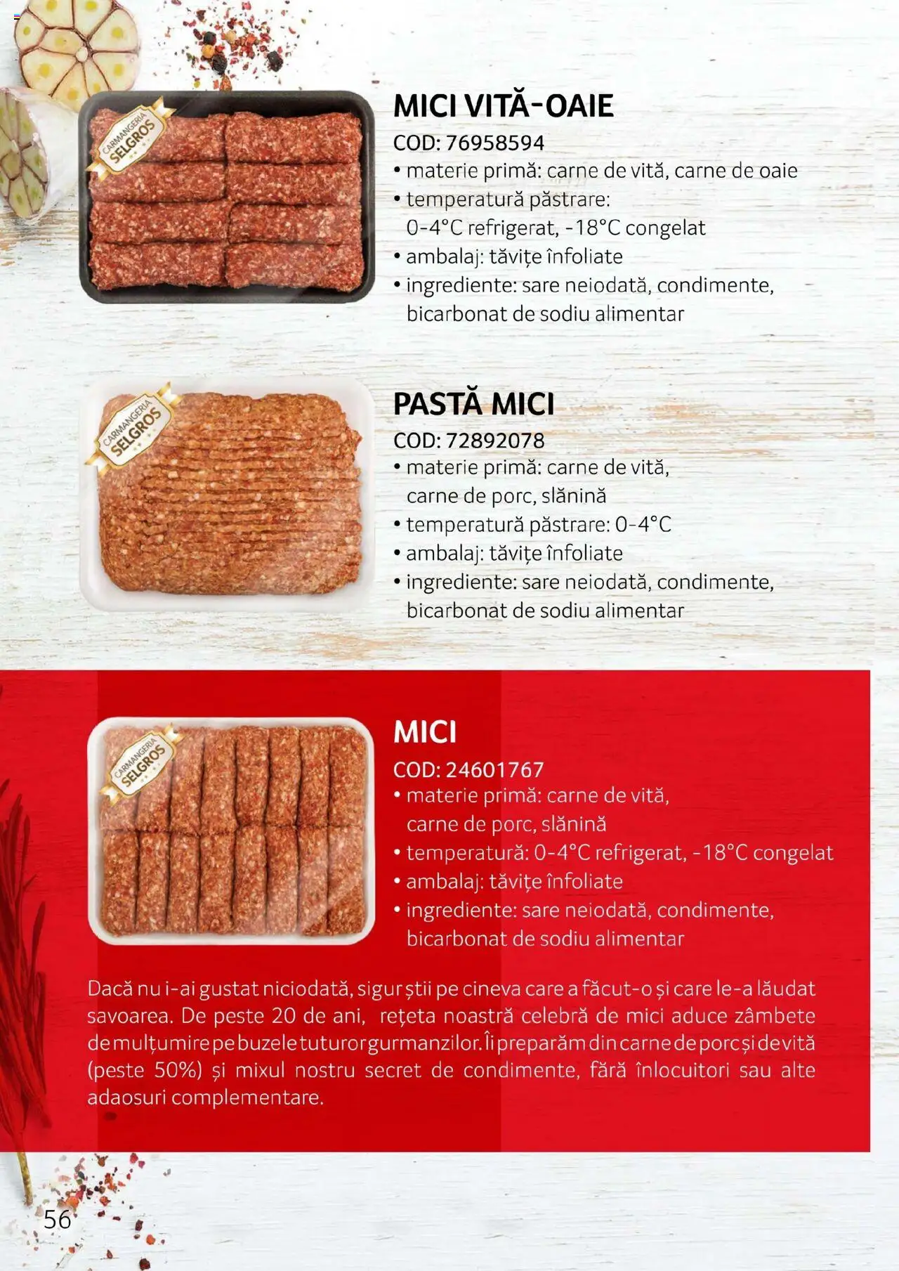 Noul catalog Selgros – valabil de la 27.04.2023 | Pagină: 56 | Produse: Lait de coco, Ulei, Condimente, Sare