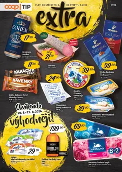 Náhled letáku Coop leták - Tip Extra od 19.08.2026