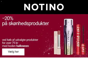 Notino gyldig fra 19/10/2026