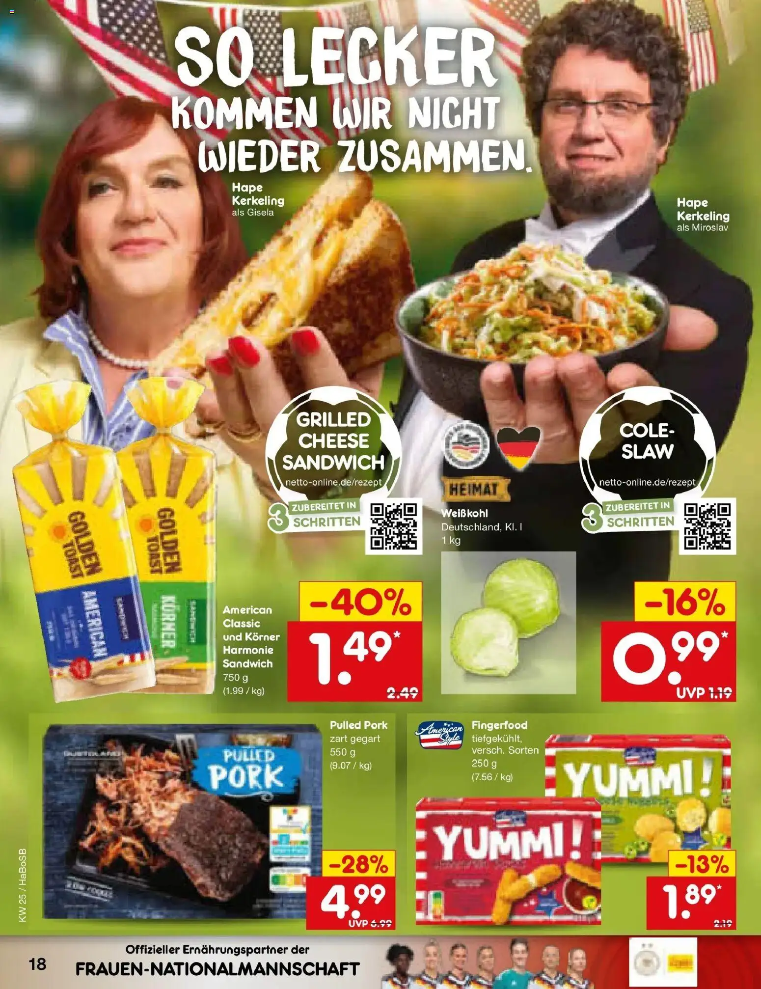 Netto Marken-Discount Prospekt Wuppertal – gültig ab 14.06.2026 | Seite: 22 | Produkte: Toast
