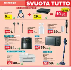 Anteprima del volantino Carrefour volantino Iper valido a partire dal 24/07/2026 | Pagina: 30 | Prodotti: Dvd, Scopa, Stampante, Microfono