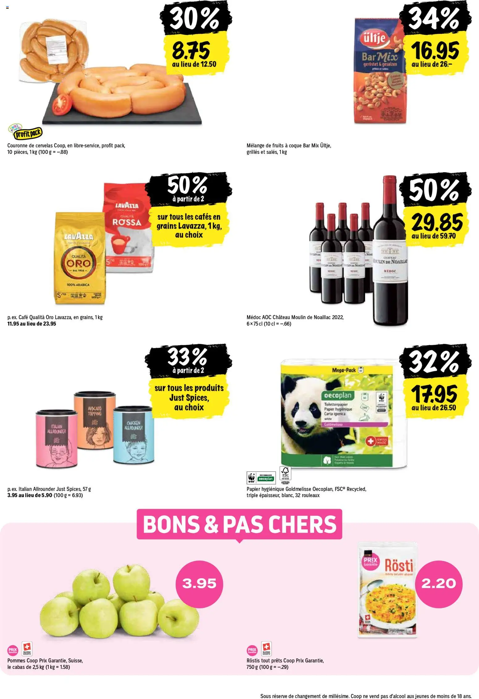 Coop aktionen FR – gültig ab 12.05.2026 | Seite: 22