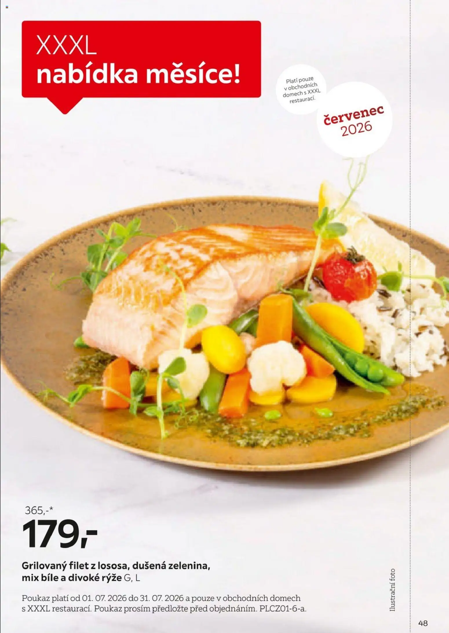 XXXLutz leták - Být věrným zákazníkem se vyplatí od 01.02.2026 | Strana: 48 | Produkty: Rýže, Filet