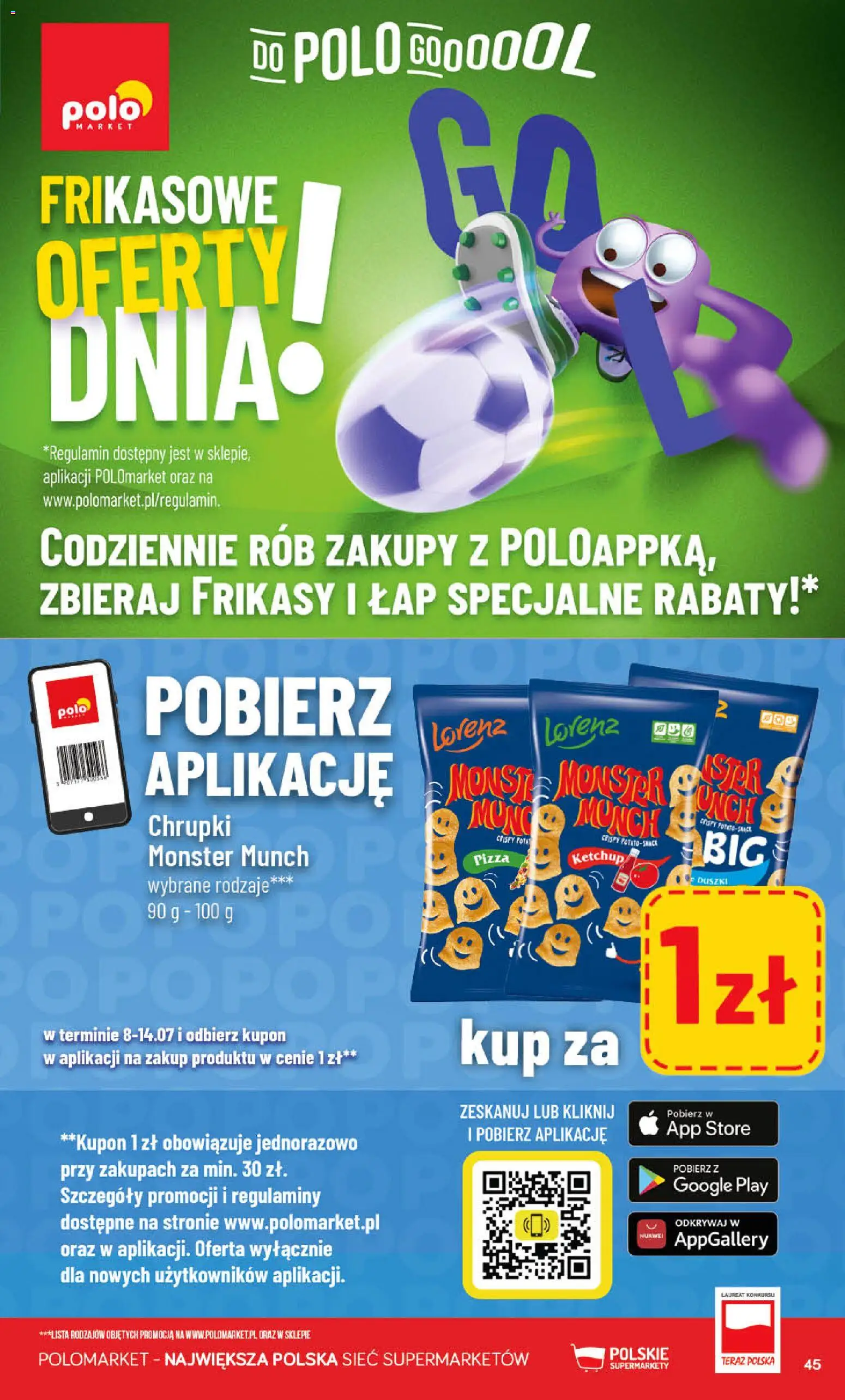 POLOmarket gazetka od 08.07.2026 | 🔥 Mega okazje, które musisz zobaczyć! | Polska