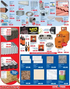 Cashbuild specials catalogue – valid from 25.05.2026 | Page: 2 | Products: Iron, Light, Gas stove, Copper tube