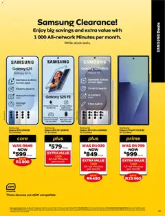 MTN specials catalogue – valid from 07/07/2026 | Page: 25