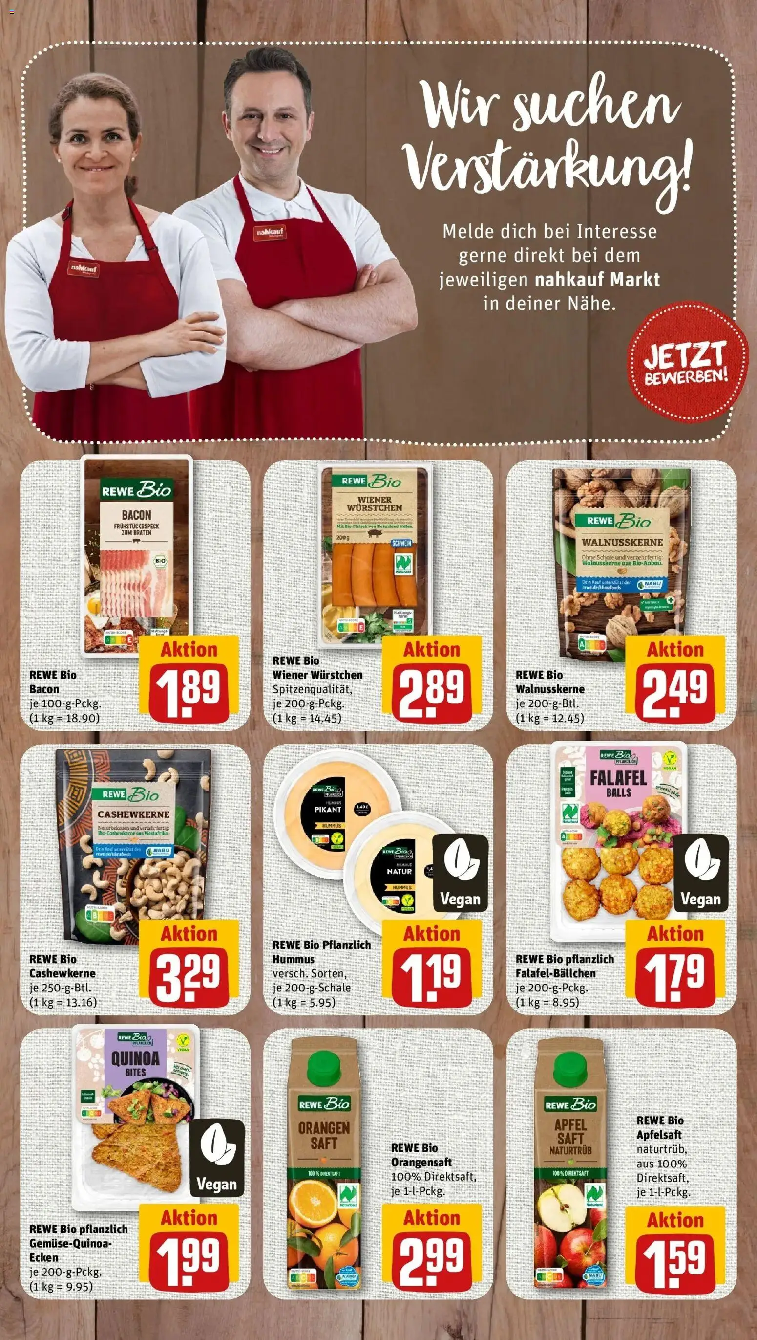 REWE Prospekt ab 05.10.2026 zum Blättern » Angebote | Seite: 7