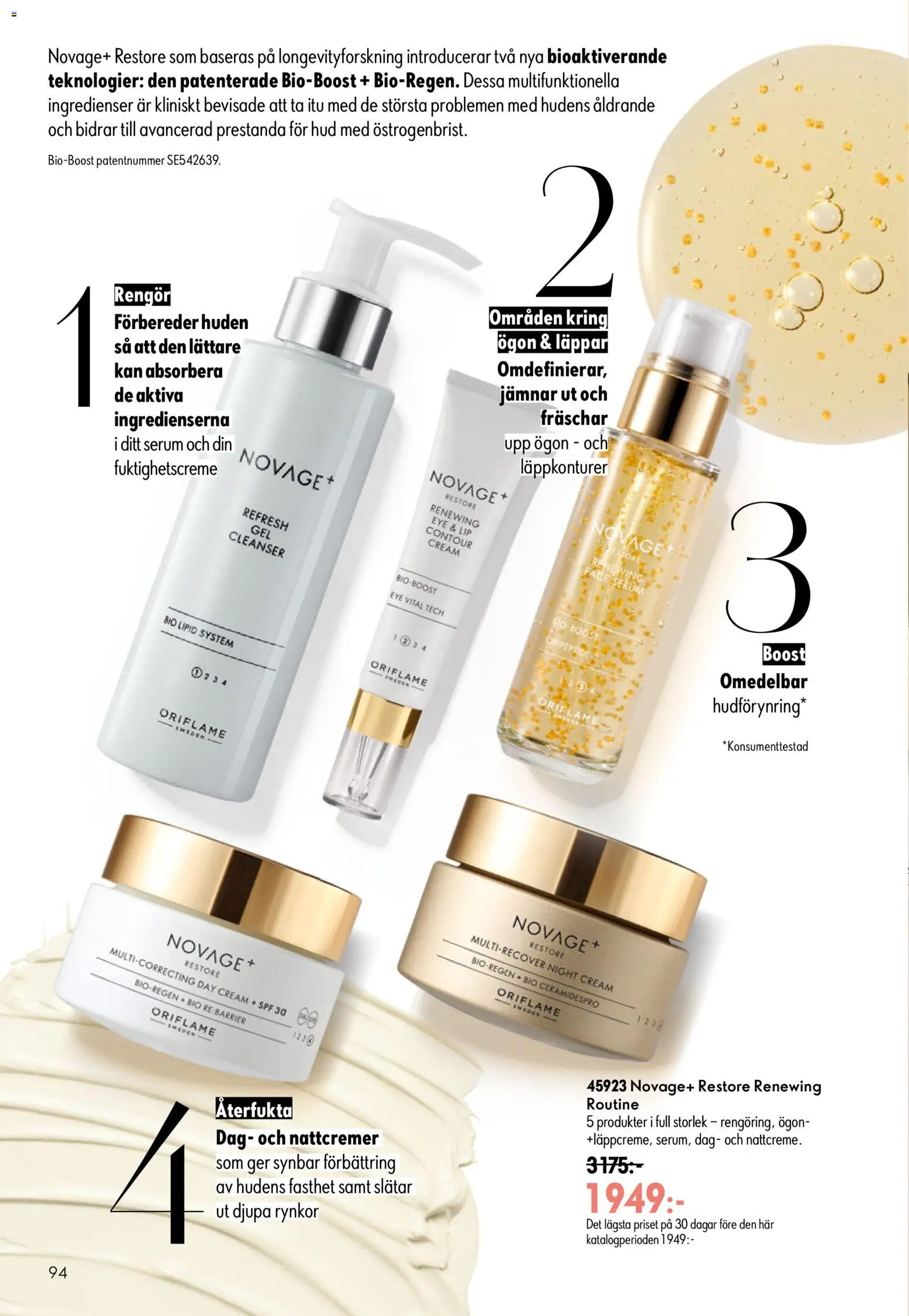 Oriflame reklamblad aktuell från 24/06/2026 | Sida: 94