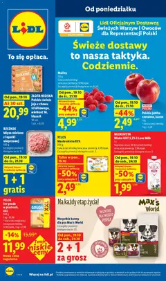 Pogląd oferty "Lidl gazetka" - ważna od 19.10.2026