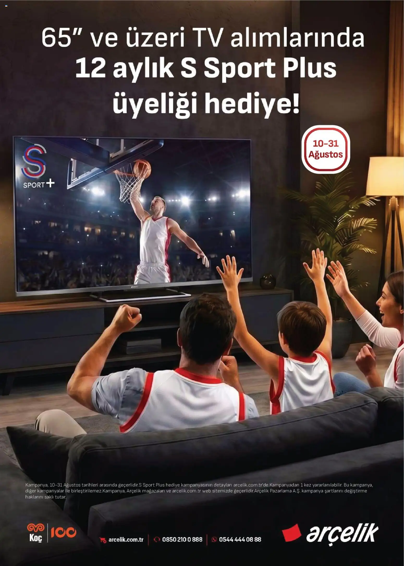 Arçelik Katalog - 21 Ağustos 2026 tarihinden itibaren geçerlidir | Sayfa: 87 | Ürünler: TV