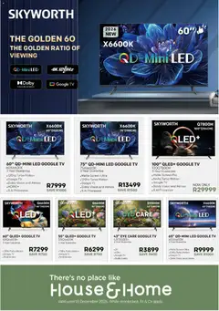 House and Home specials catalogue – valid from 26/10/2026