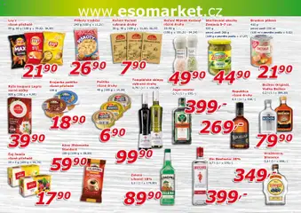 Náhled letáku Eso market leták od 16.09.2026 | Strana: 6