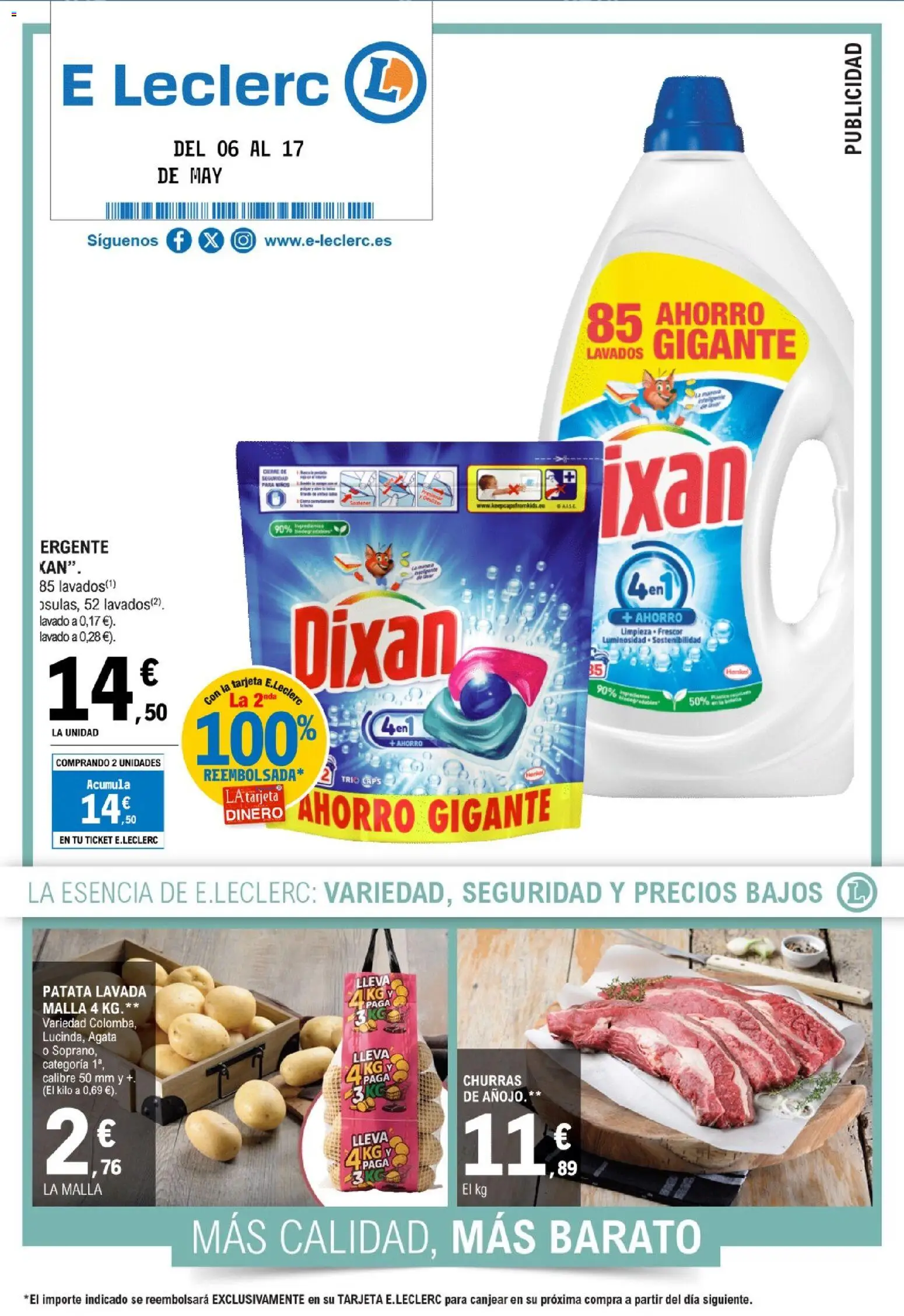 E.Leclerc folleto │ válido desde el 06.05.2026 | Página: 1