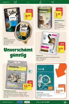 Fressnapf Prospekt ab 28.05.2026 gültig | Seite: 12 | Produkte: Purina one, Pute, Kaninchen, Duft
