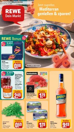 Rewe Prospekt Berlin / Tempelhof ab 31.08.2026 gültig