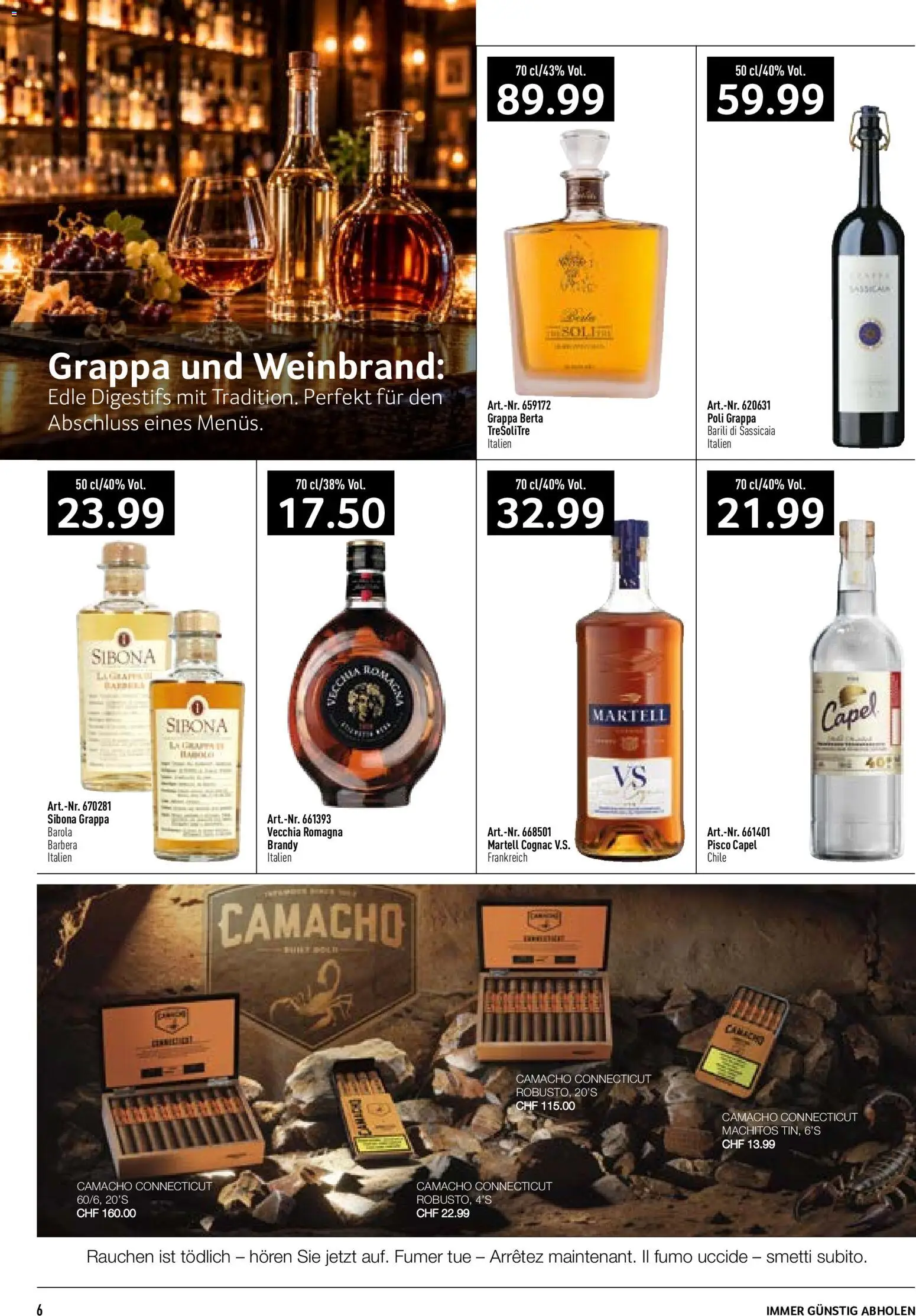 Prodega aktionen Nightlife – gültig ab 26.10.2026 | Seite: 6