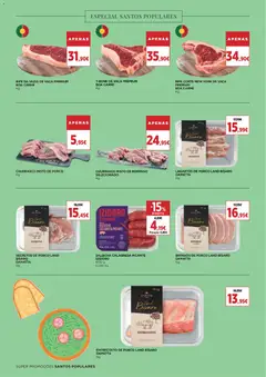 Pré-visualização El Corte Ingles folheto válido de 05.06.2026 | Página: 4 | Produtos: Lagartos de porco, Salsicha, Carne