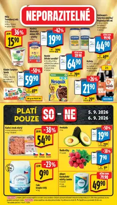 Náhled letáku Kuřecí steak mletý, Kuřecí steak mletý od 02.09.2026 | Strana: 51