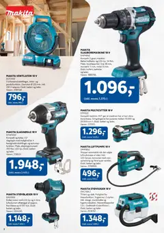 Davidsen - Tilbudsavis gyldig fra 01.06.2026 | Side: 2 | Produkter: Batterier, Ventilator, Støvsuger, Batteri