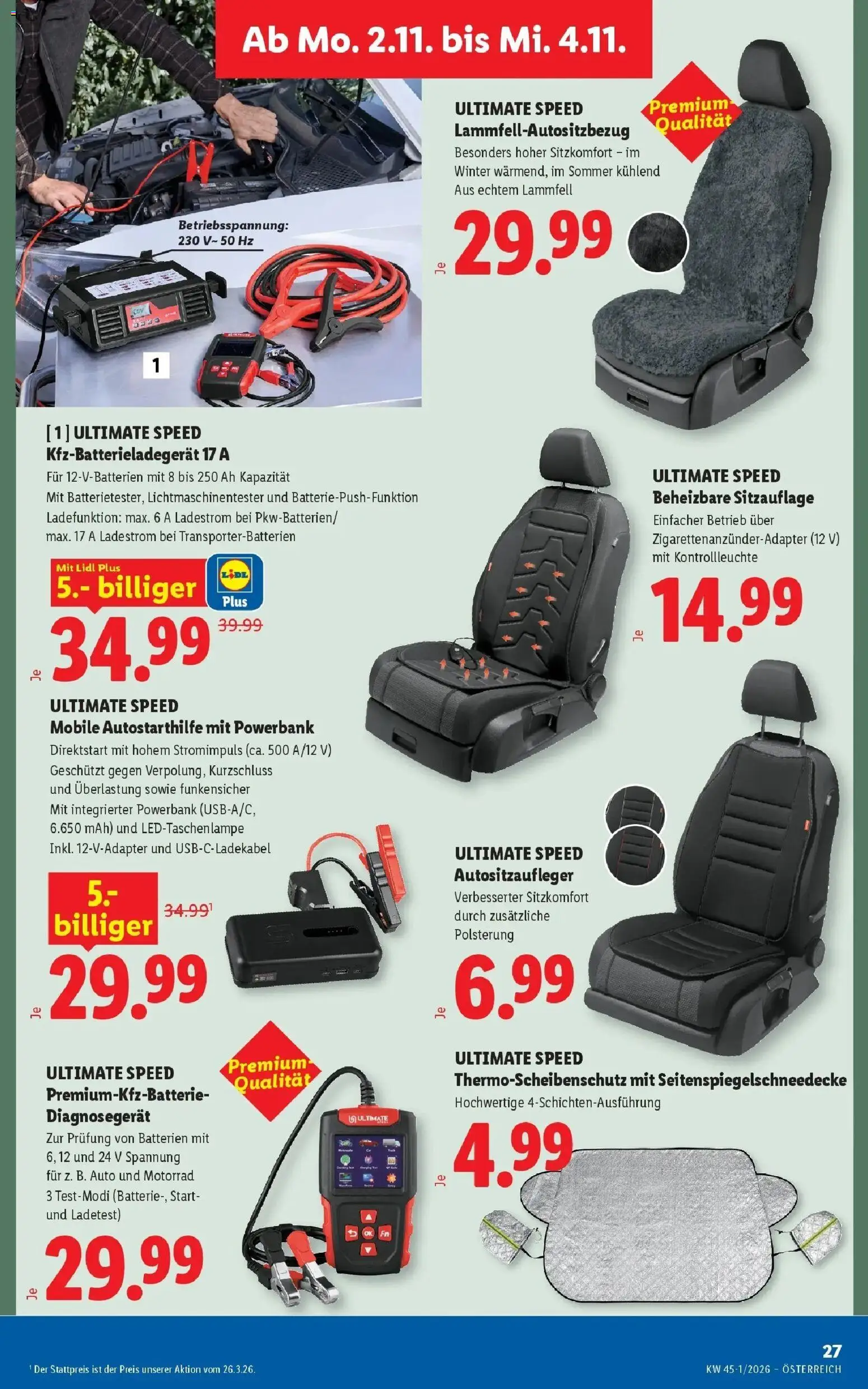 Lidl Flugblatt - Fohnsdorf ab 25.10.2026 - Angebote ab donnerstag | Seite: 34