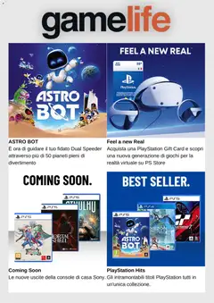 Anteprima del volantino Gamelife volantino valido a partire dal 15/06/2026 | Pagina: 5 | Prodotti: Playstation