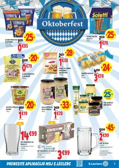 E.leclerc katalog akcije – veljaven od 16.09.2026 | Stran: 3