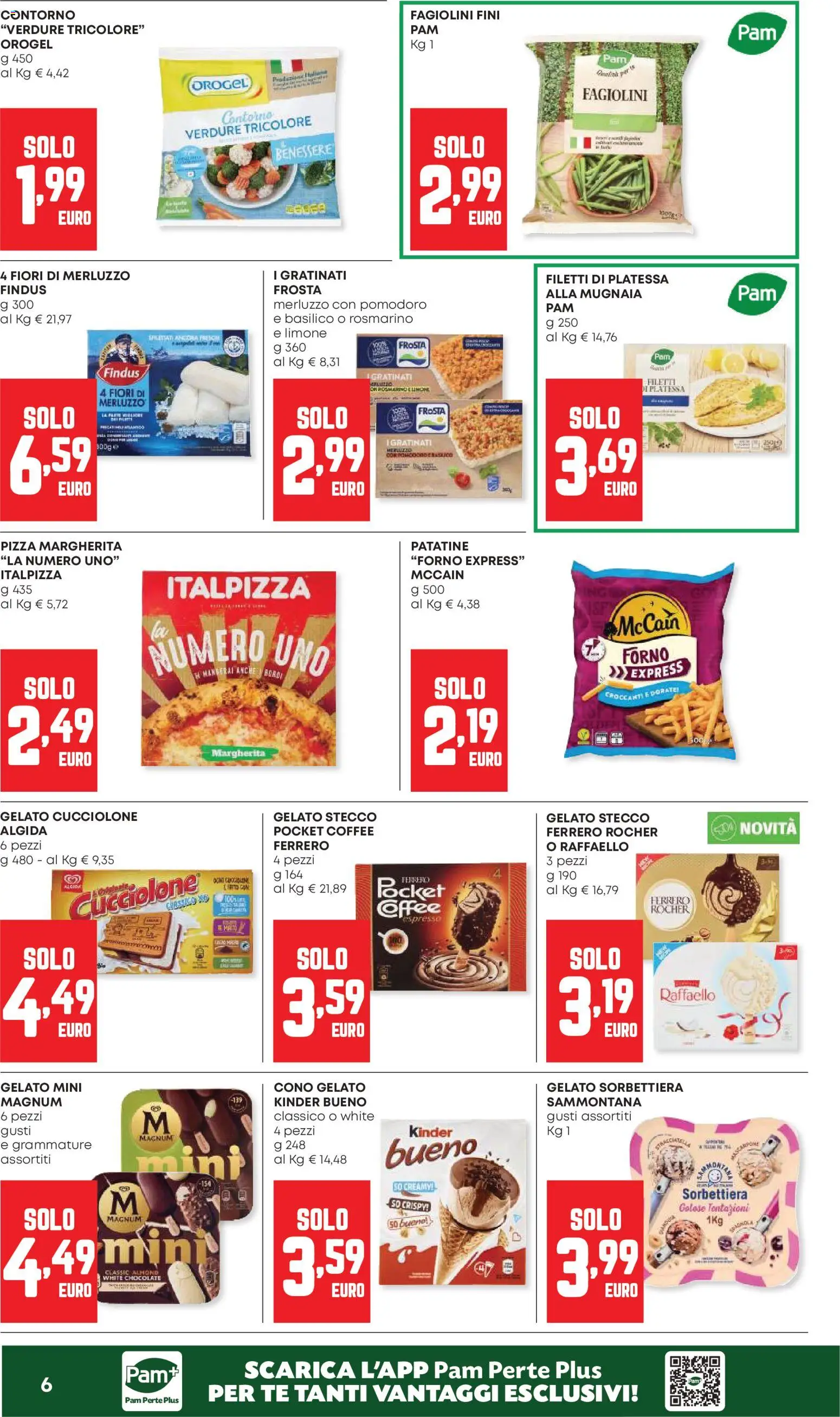 Volantino Panorama del 21.05.2026 | Pagina: 6 | Prodotti: Tè, Merluzzo, Basilico, Forno