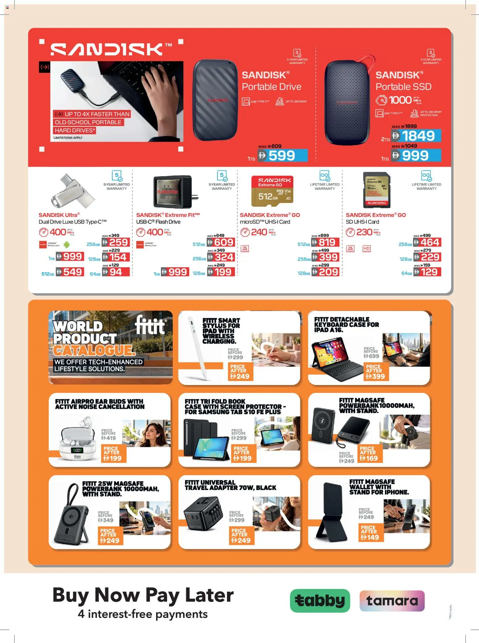 {H1} | Page: 59 | Products: Keyboard, Wallet, Powerbank, Adapter