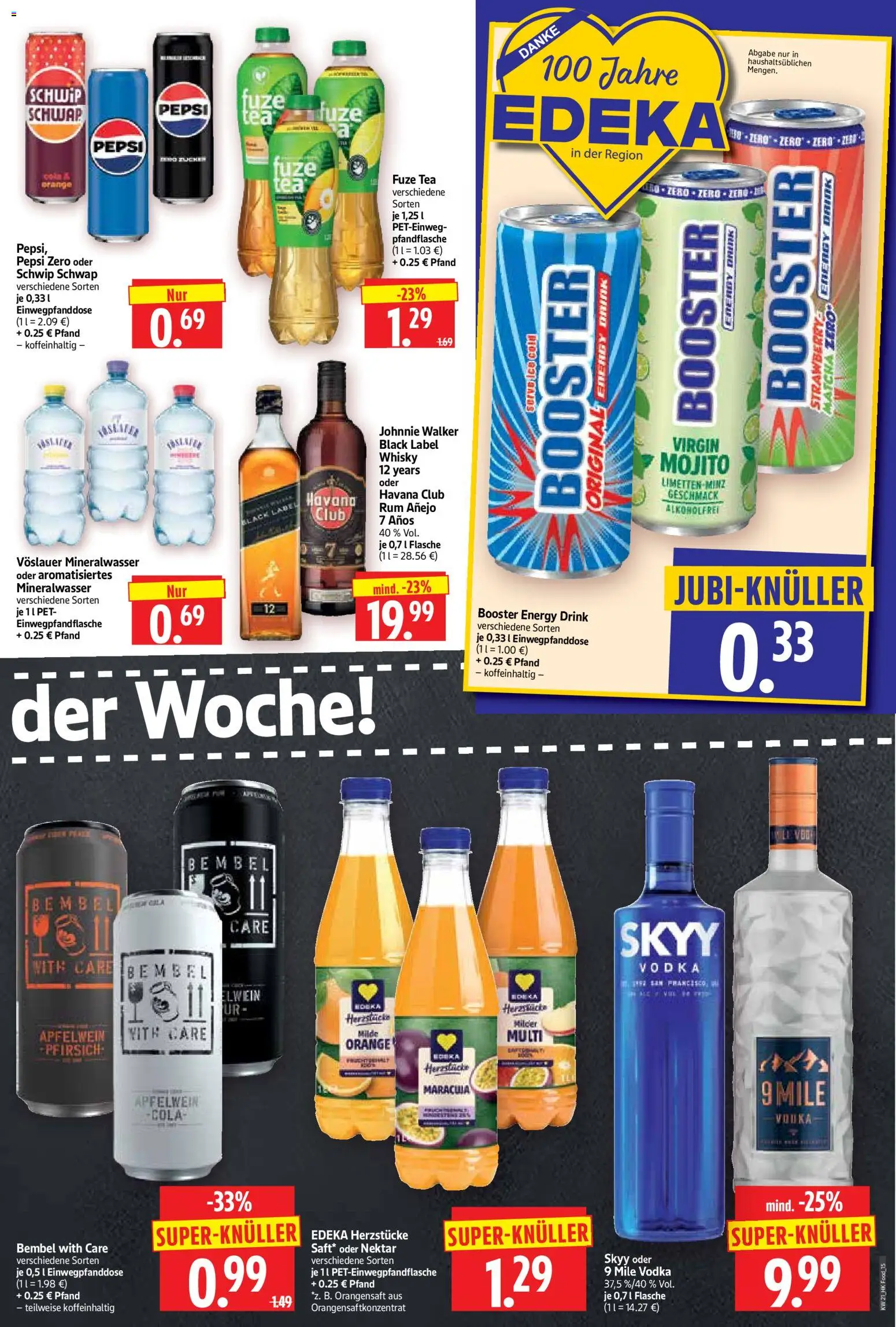 HERKULES Prospekt 	 – gültig ab 18.05.2026 | Seite: 15 | Produkte: Schwip schwap, Pfirsich, Pepsi, Vodka