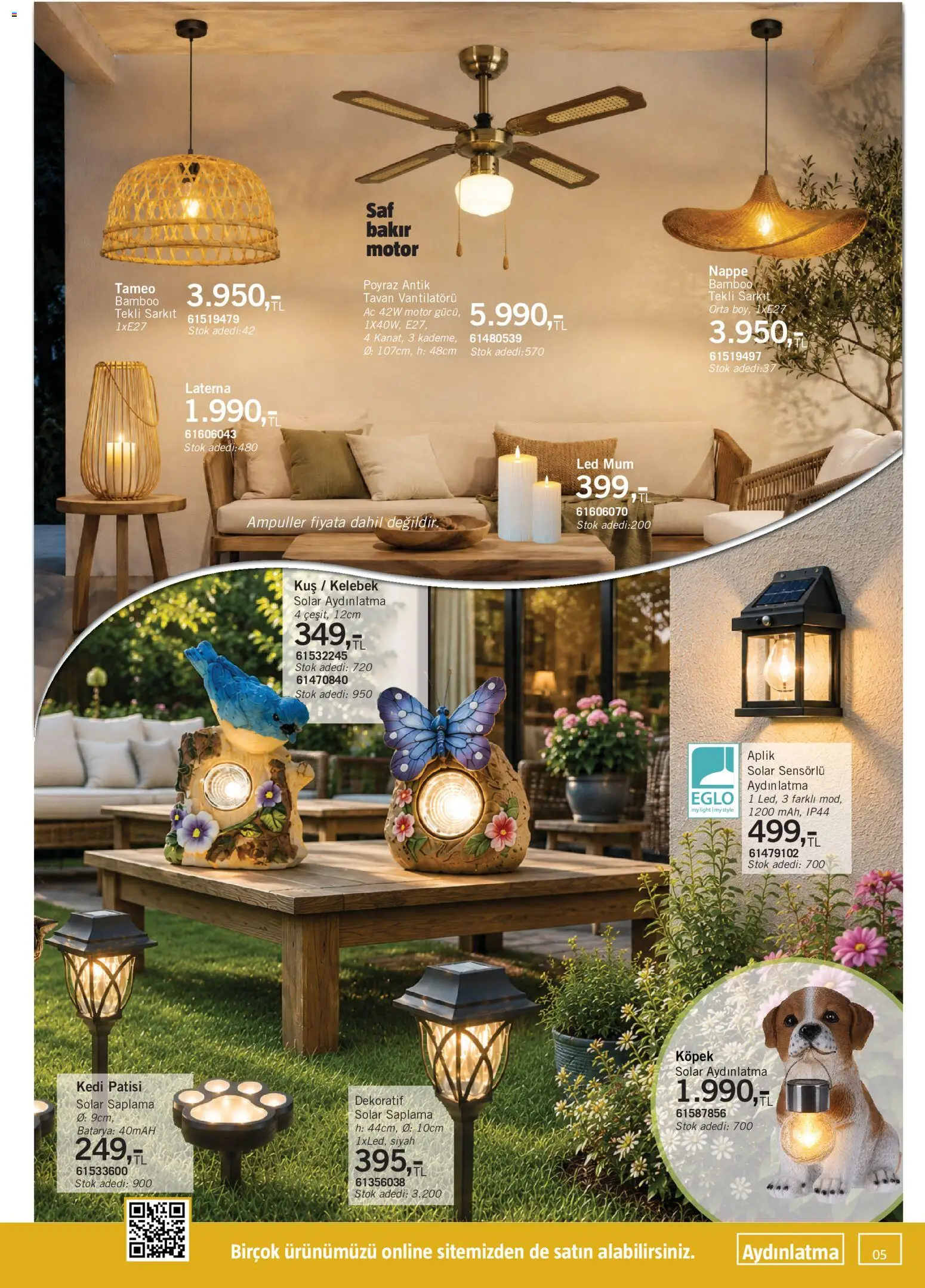 Bauhaus Katalog - 13.06.2026 tarihinden itibaren geçerlidir | Sayfa: 5