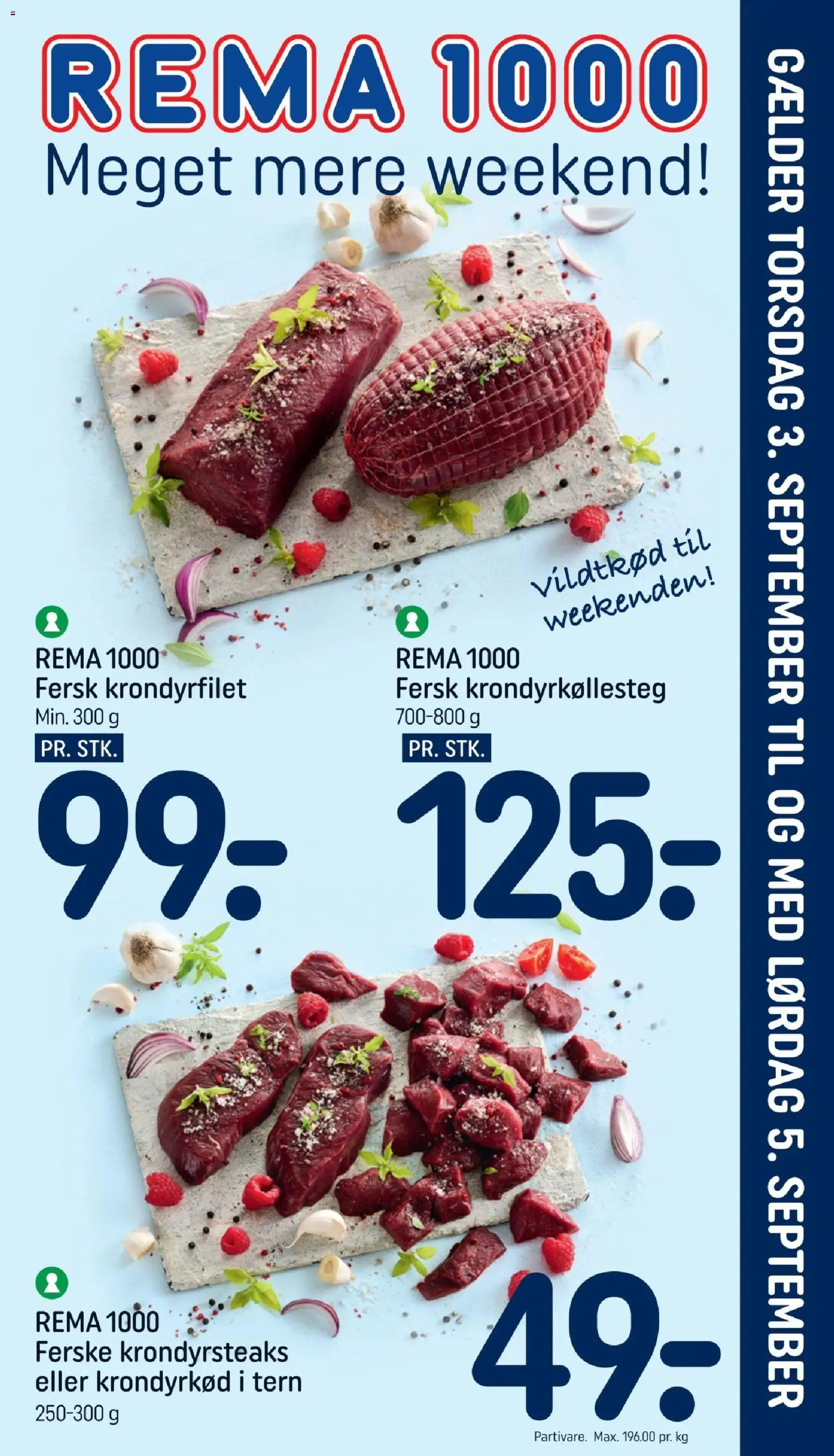 Rema 1000 tilbudsavis – gyldig fra 30/08/2026 | Side: 21