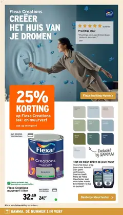GAMMA folder - De nummer 1 in verf - Voorbeeld van een folder van GAMMA, geldig van 13-07-2026 | Pagina: 8 | Producten: Dew