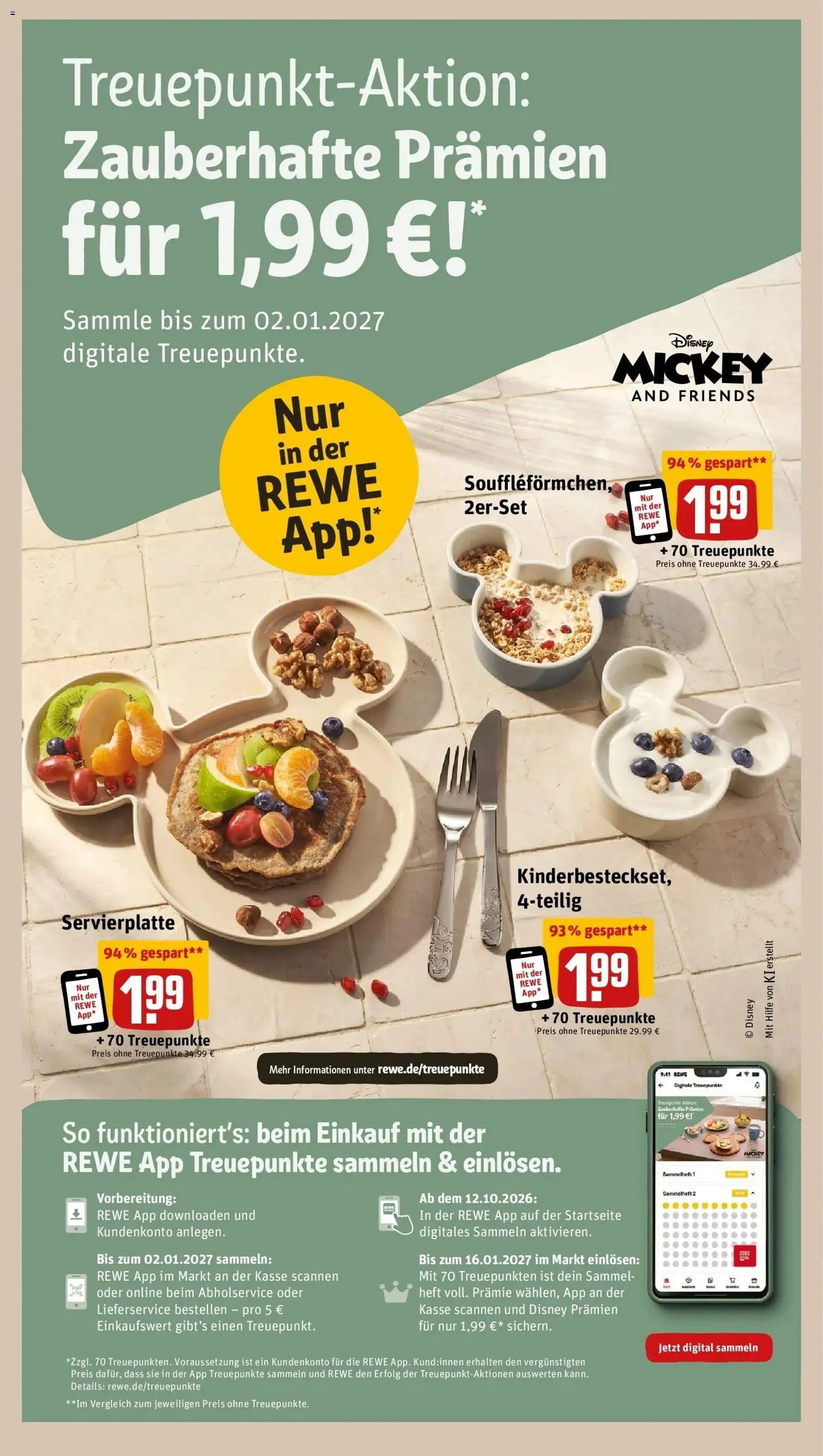 REWE Prospekt ab 26.10.2026 zum Blättern » Angebote | Seite: 15