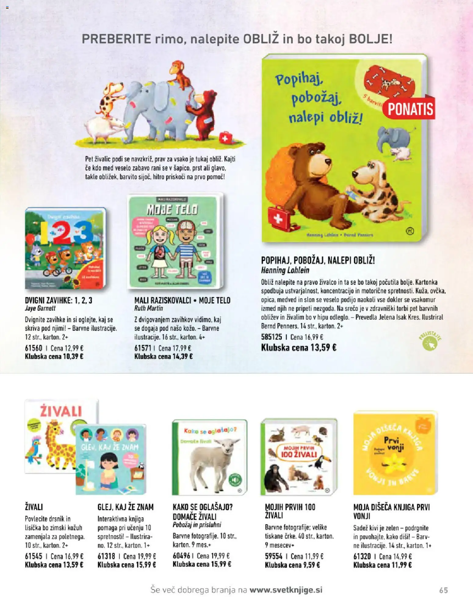 Novi Svet knjige katalog ponudbe – veljaven od 01.04.2026 | Stran: 66 | Izdelki: Knjiga, Kivi