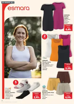 Kaufland - Slavonski Brod - Pregled kataloga iz trgovine Kaufland, vrijedi od 24.06.2026 | Stranica: 22