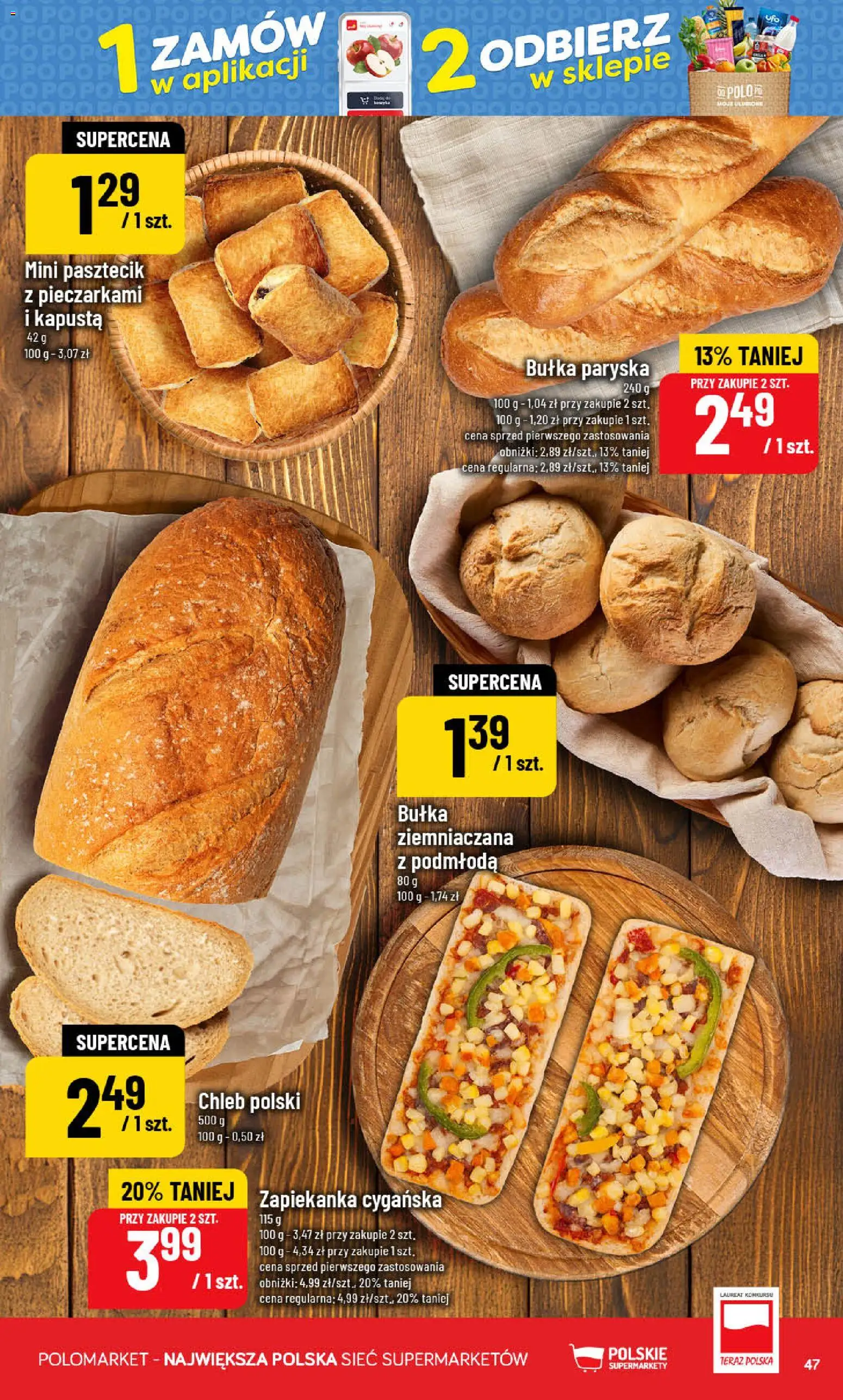 POLOmarket gazetka od 16.09.2026 | Strona: 47