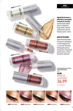 Ofertele Oriflame valabile de la 09.09.2026 | Pagină: 9