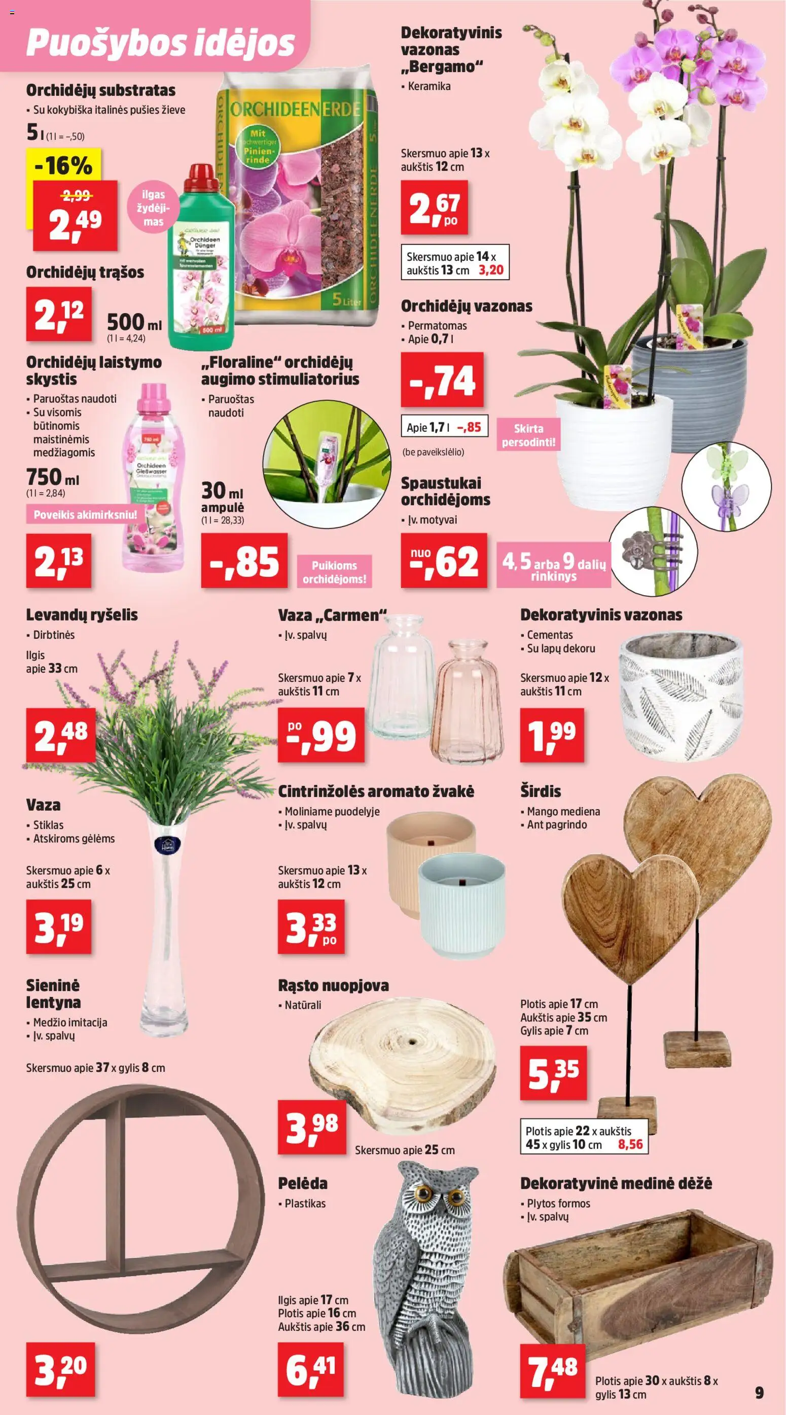 Thomas Philipps akcijos nuo 04.05.2026 | Puslapis: 9 | Prekių: Lentyna, Dėžė, Vaza, Vazonas