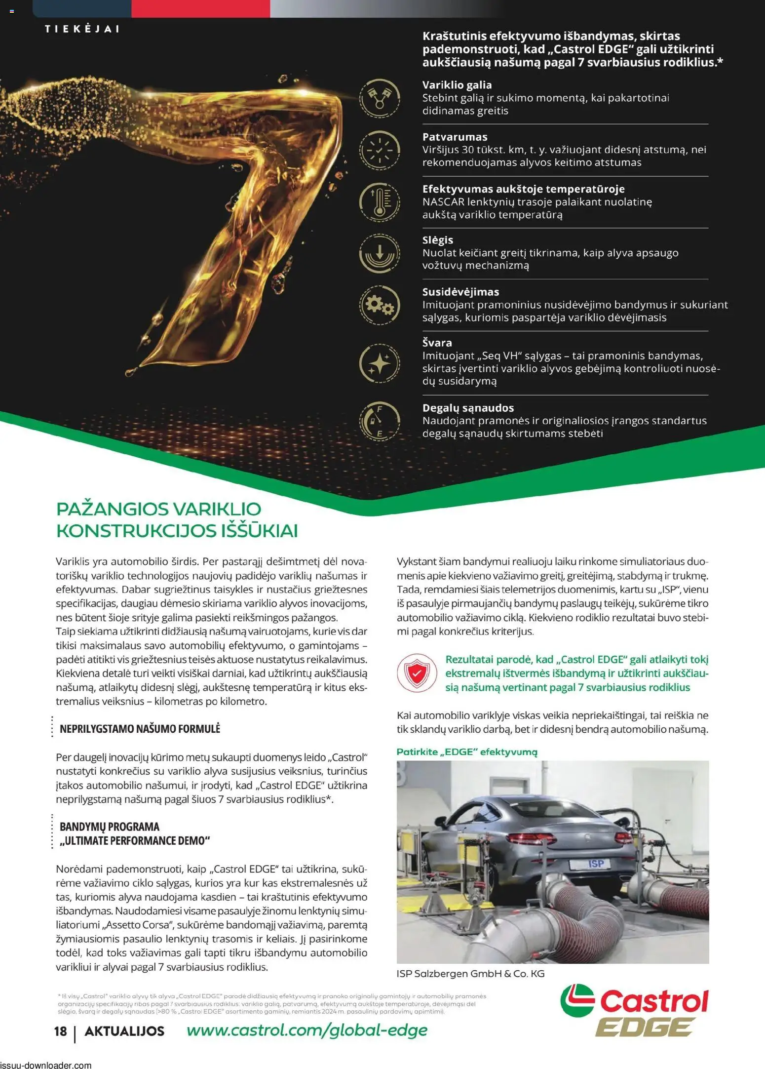 Inter Cars akcijos nuo 2026.09.15 | Puslapis: 20 | Prekių: Alyva