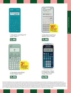 Monoprix - Prévisualisation de Monoprix - Guide de rentree valide à partir de 04/08/2026 | Page: 39 | Produits: Calculatrice, Outils, Prise, Affiche