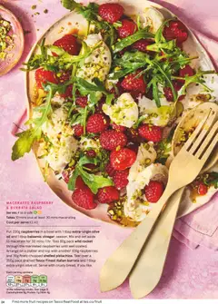 Preview of Tesco Offers valid from 03.06.2026 | Page: 24 | Products: Olive oil, Oil, Salad, Raspberry