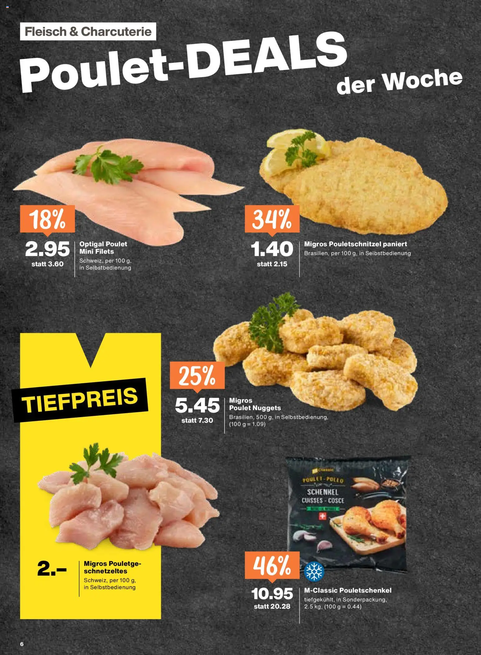 Migros aktionen – gültig ab 06.08.2026 | Seite: 6
