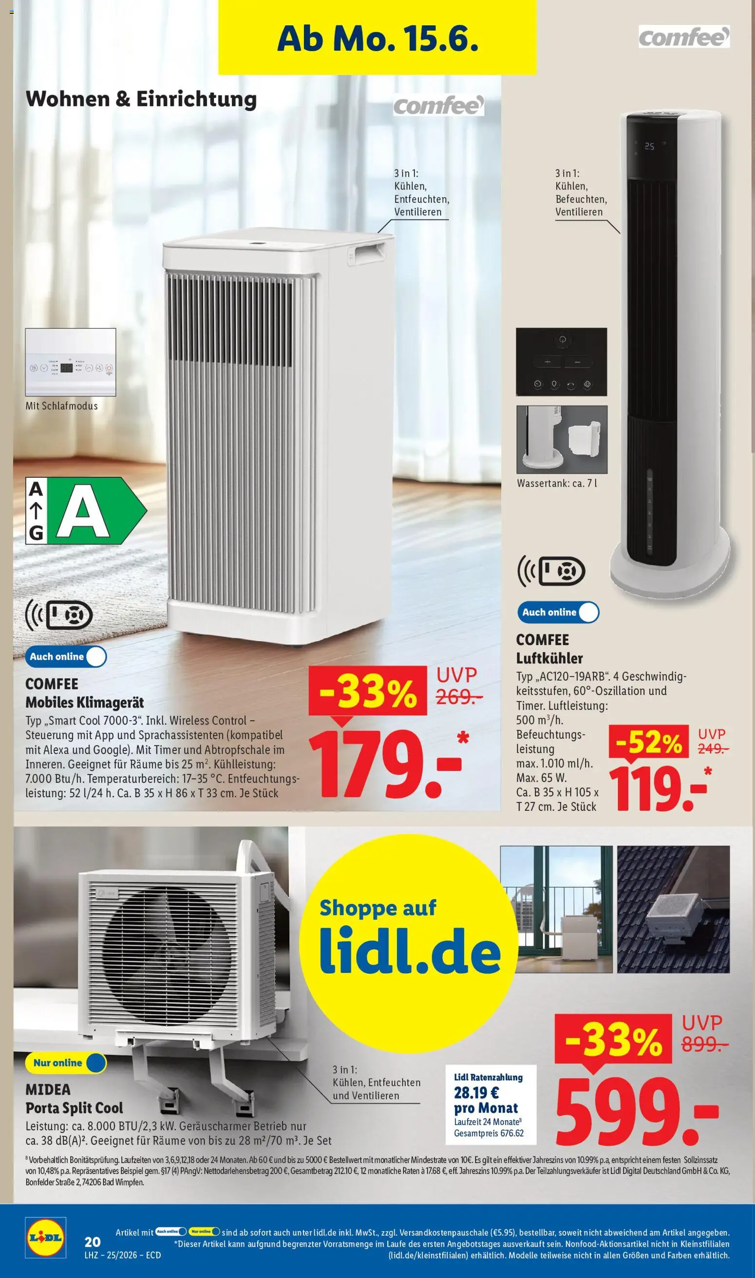 Lidl Prospekt – gültig ab 15.06.2026 | Seite: 8