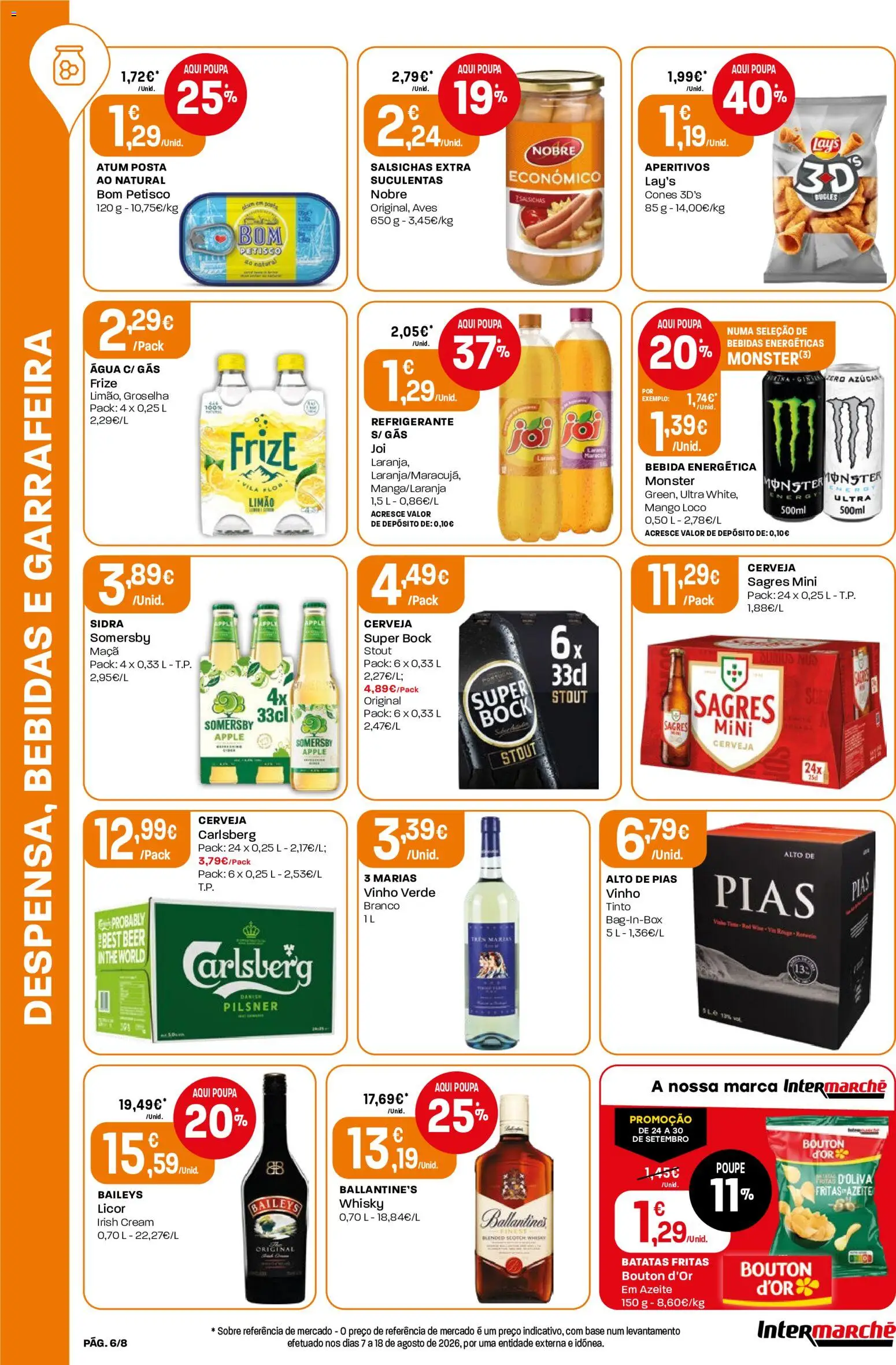 Intermarché folheto Mini │ válido de 24/09/2026 | Página: 6