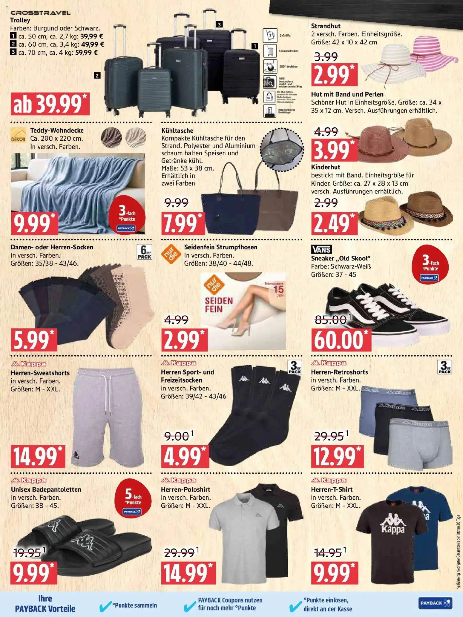 Marktkauf Prospekt Prenzlau (ab 17.08.2026) » Angebote online | Seite: 9 | Produkte: Hut, Kühltasche