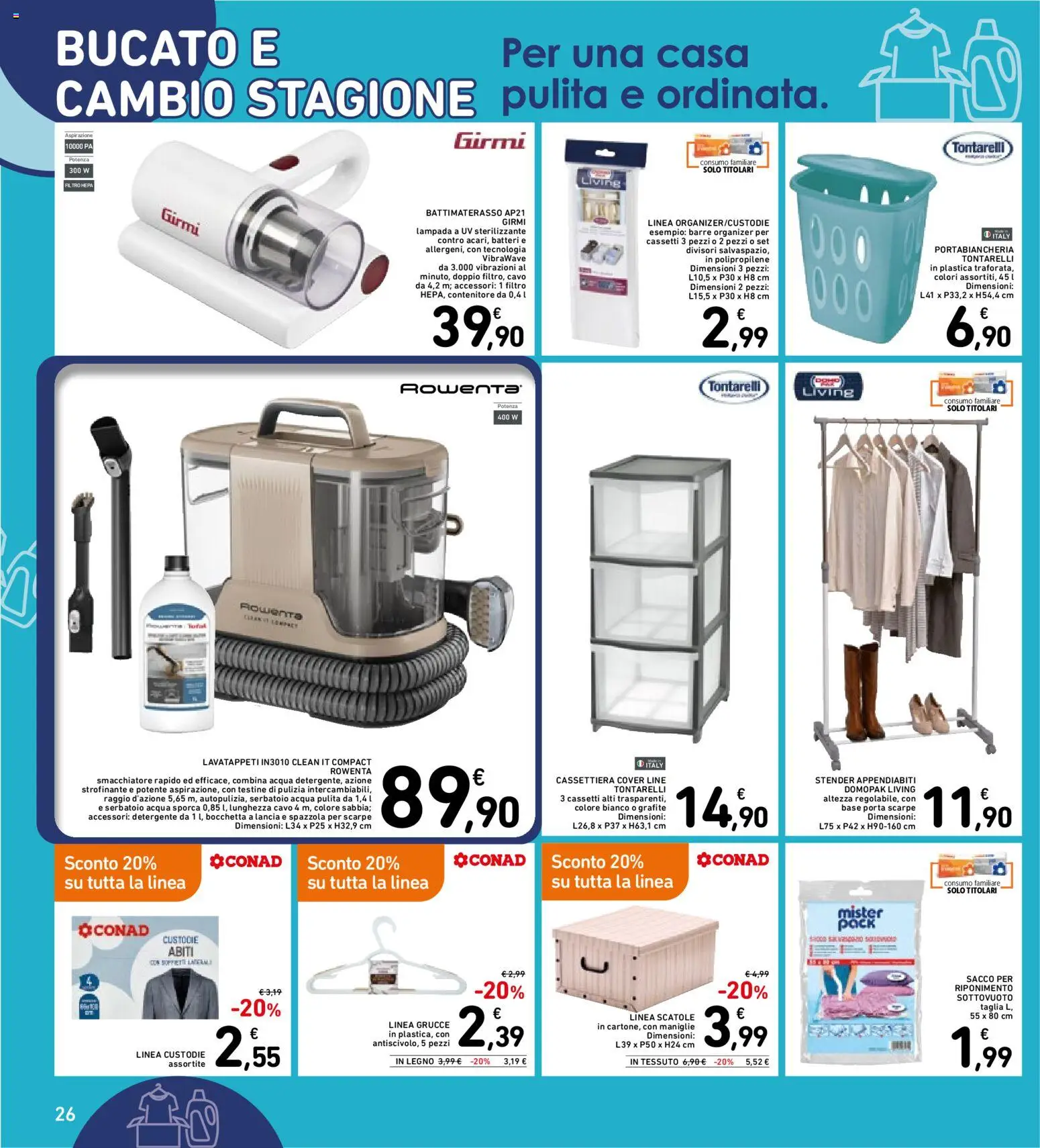 Volantino Spazio Conad del 30/10/2026 | Pagina: 26