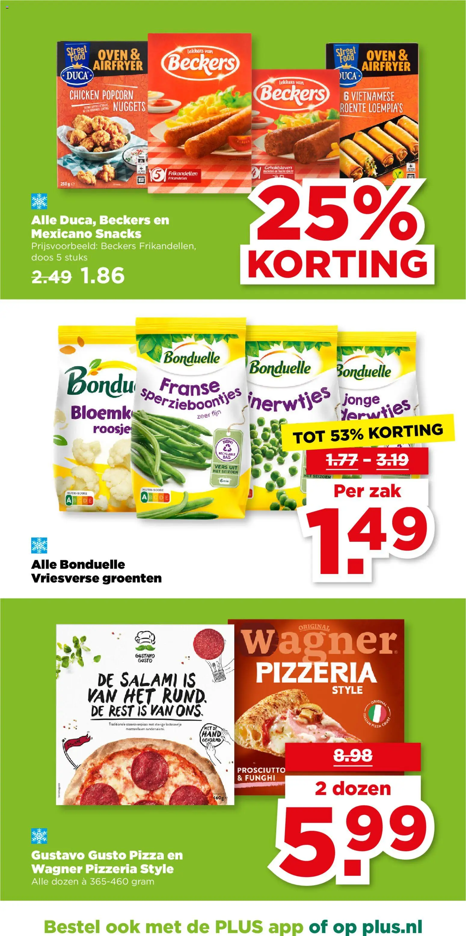 {H1} | Pagina: 29 | Producten: Snacks, Salami, Pizza, Groenten