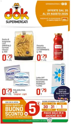 Anteprima del volantino DOK volantino Apice, Pietrelcina, Paduli valido a partire dal 20/08/2026