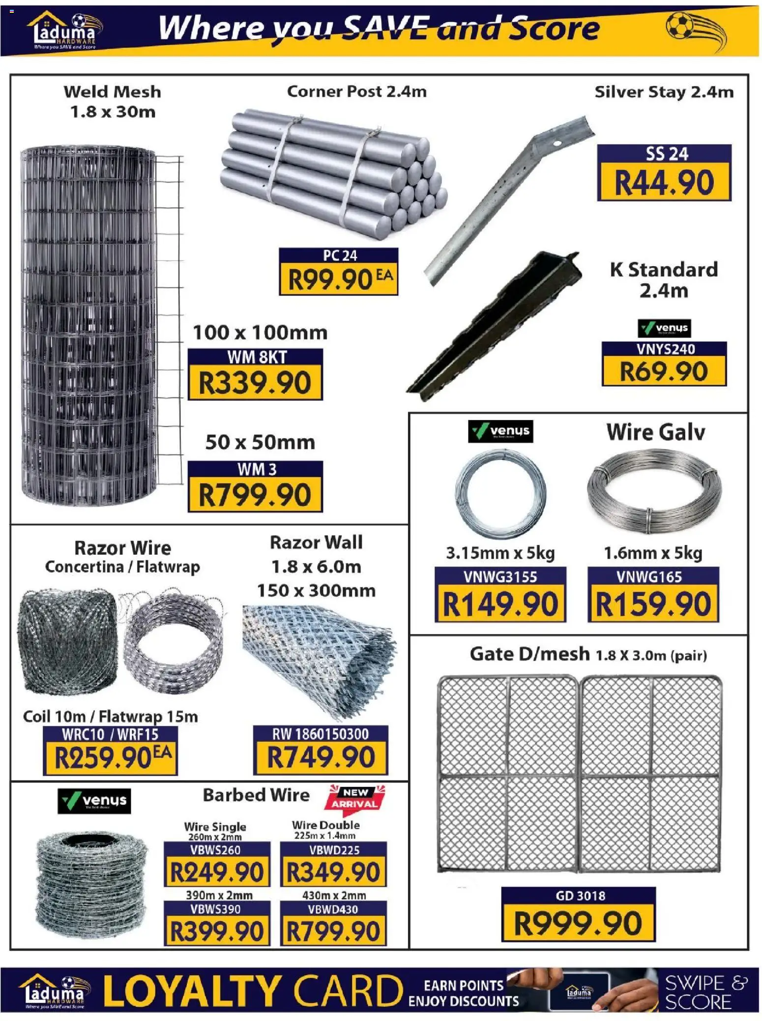 New Laduma Hardware catalogue – valid from 16/09/2026 | Page: 22
